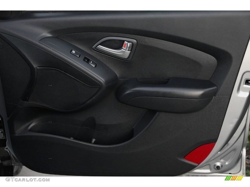 2011 Tucson GL - Graphite Gray / Black photo #27