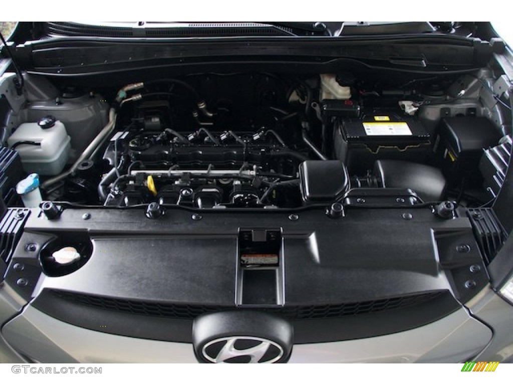 2011 Tucson GL - Graphite Gray / Black photo #28