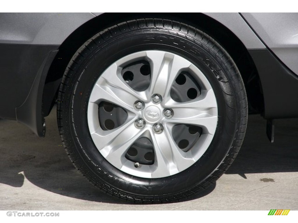 2011 Tucson GL - Graphite Gray / Black photo #29