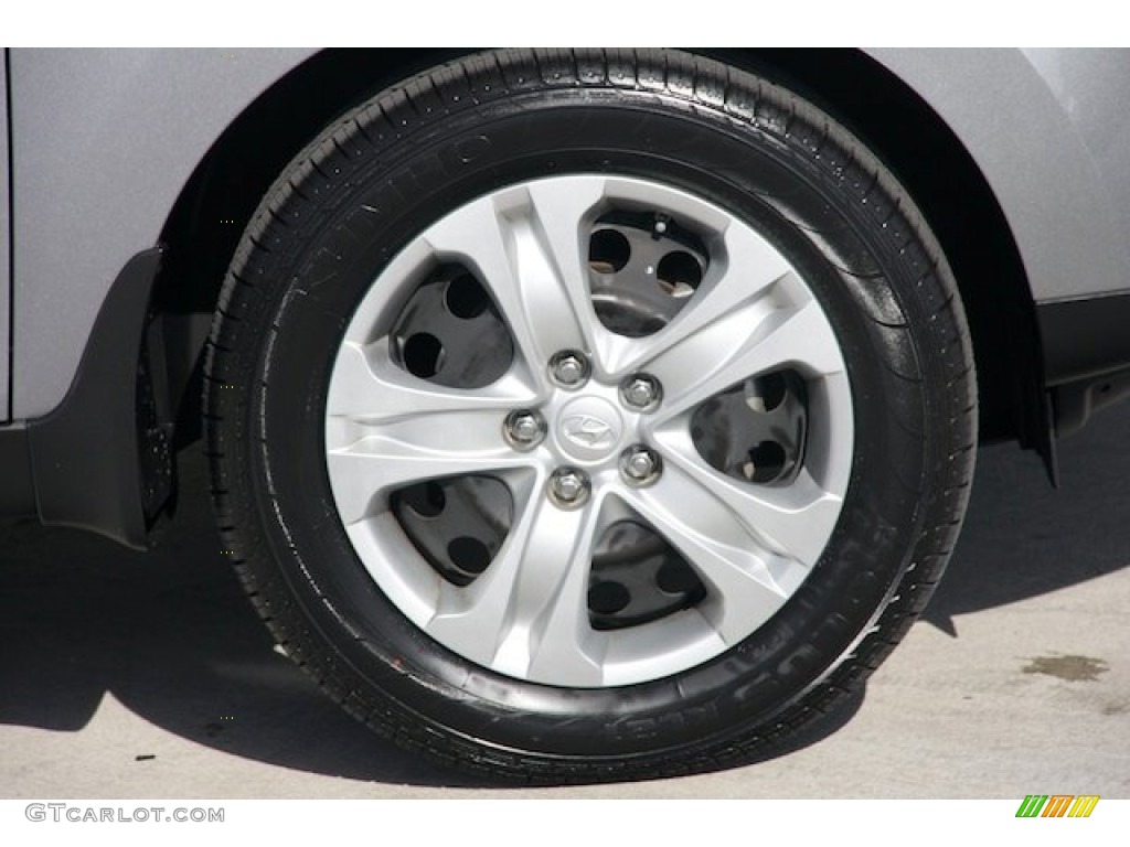 2011 Tucson GL - Graphite Gray / Black photo #30