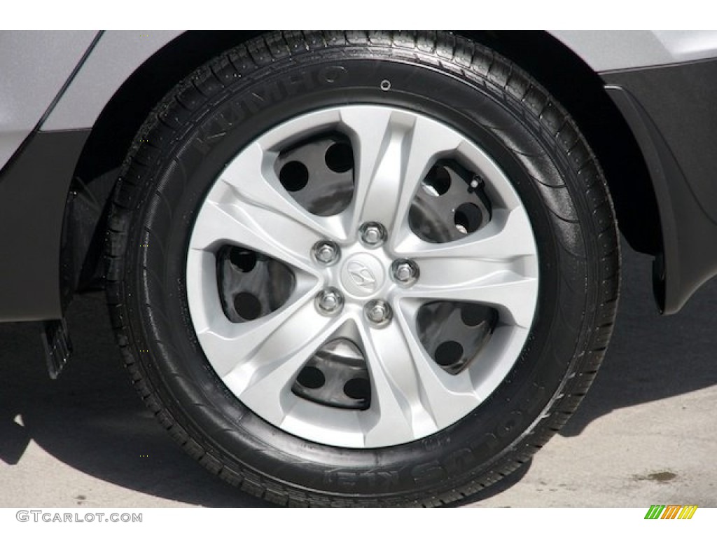 2011 Tucson GL - Graphite Gray / Black photo #31