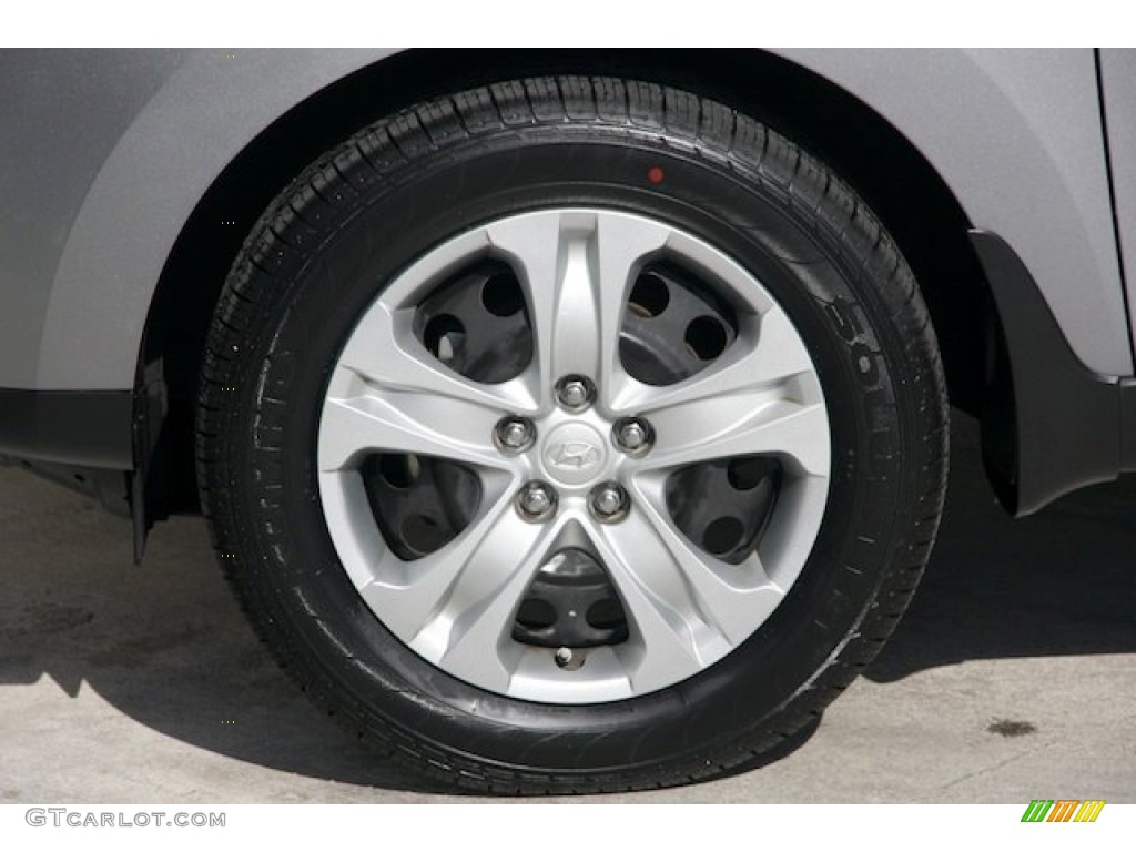 2011 Tucson GL - Graphite Gray / Black photo #32