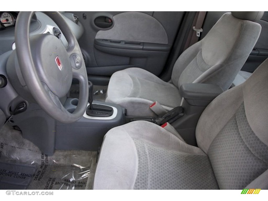 2004 ION 3 Sedan - Storm Grey / Grey photo #3