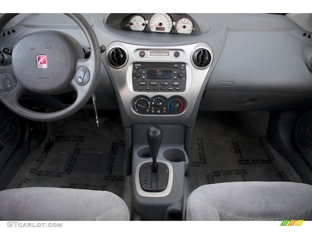2004 ION 3 Sedan - Storm Grey / Grey photo #5