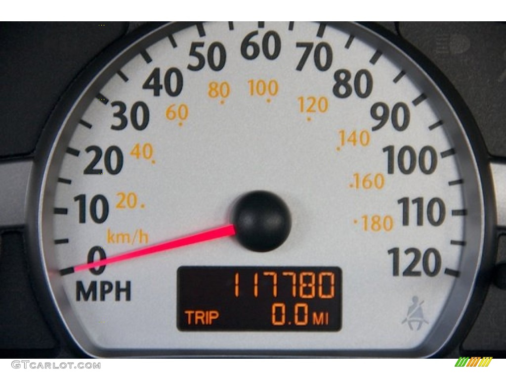 2004 ION 3 Sedan - Storm Grey / Grey photo #7
