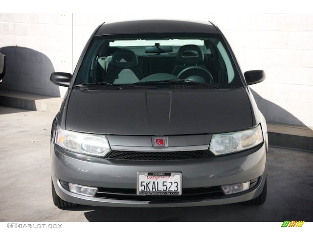 2004 ION 3 Sedan - Storm Grey / Grey photo #8