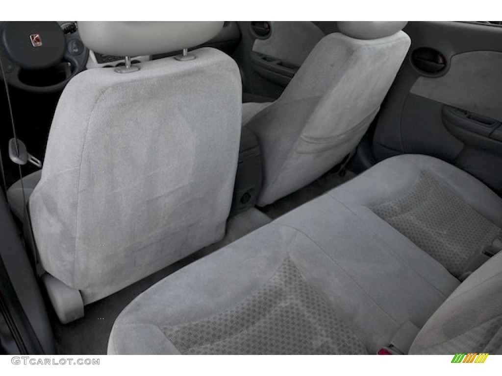 2004 ION 3 Sedan - Storm Grey / Grey photo #14