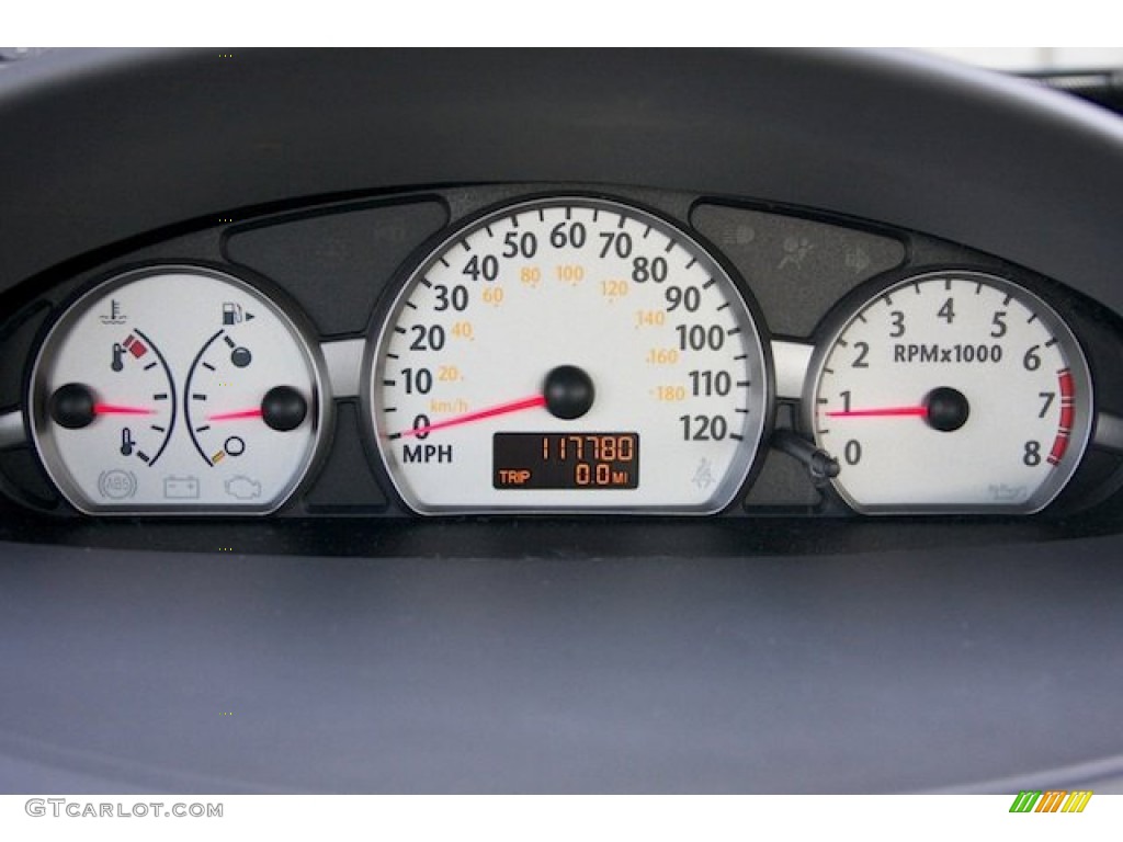 2004 ION 3 Sedan - Storm Grey / Grey photo #22