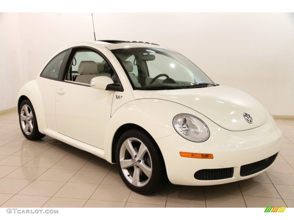 2008 New Beetle Triple White Coupe - Campanella White / White photo #1