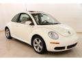 Campanella White 2008 Volkswagen New Beetle Triple White Coupe