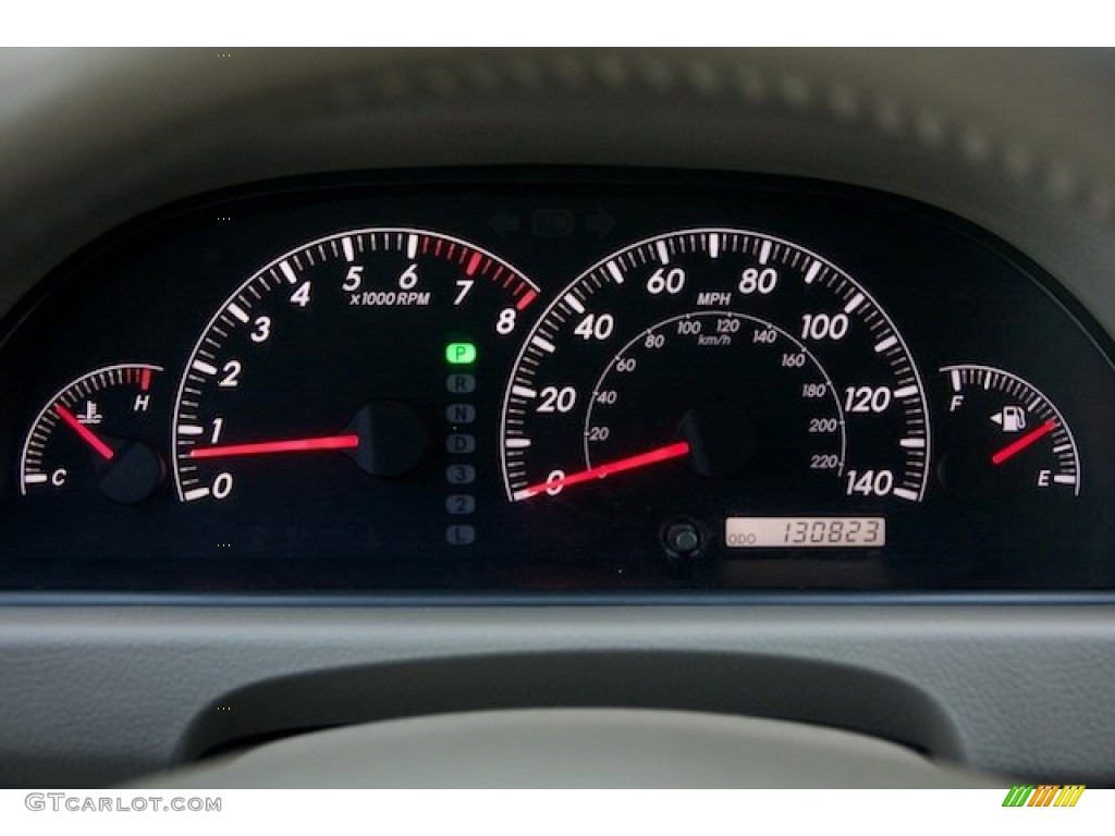 2006 Camry XLE V6 - Super White / Taupe photo #23