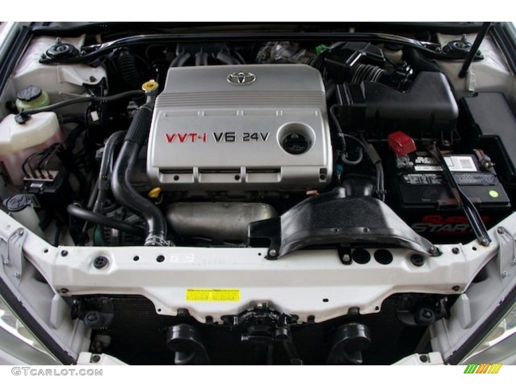 2006 Camry XLE V6 - Super White / Taupe photo #28