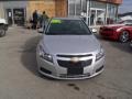 2014 Silver Ice Metallic Chevrolet Cruze Diesel  photo #3