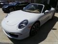 Front 3/4 View of 2014 911 Carrera 4S Cabriolet