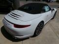 2014 White Porsche 911 Carrera 4S Cabriolet  photo #7