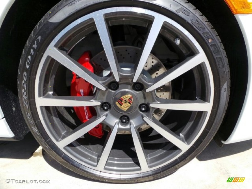 2014 Porsche 911 Carrera 4S Cabriolet Wheel Photo #91611321