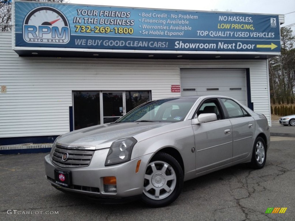 Light Platinum Cadillac CTS