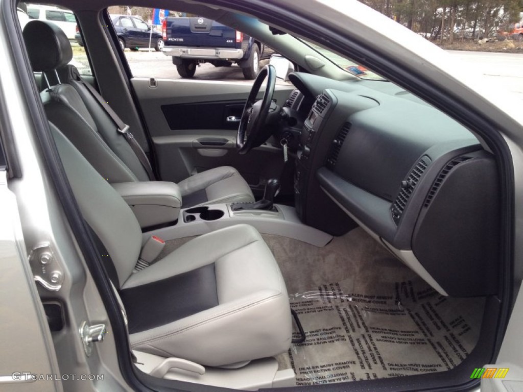 2004 CTS Sedan - Light Platinum / Light Gray/Ebony photo #11