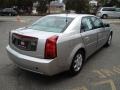 2004 Light Platinum Cadillac CTS Sedan  photo #14