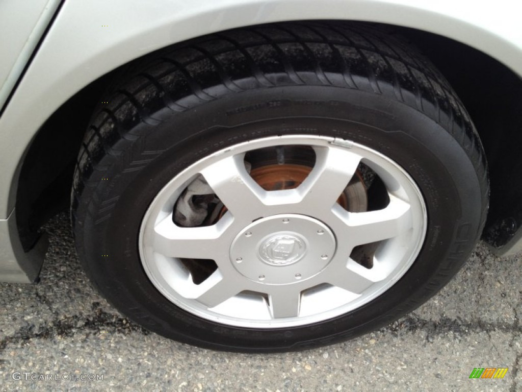 2004 CTS Sedan - Light Platinum / Light Gray/Ebony photo #17