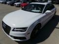 2014 Ibis White Audi S7 Prestige 4.0 TFSI quattro  photo #3