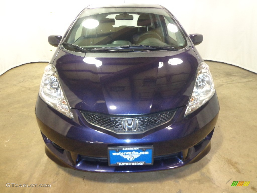 2010 Fit Sport - Blackberry Pearl / Sport Black photo #2