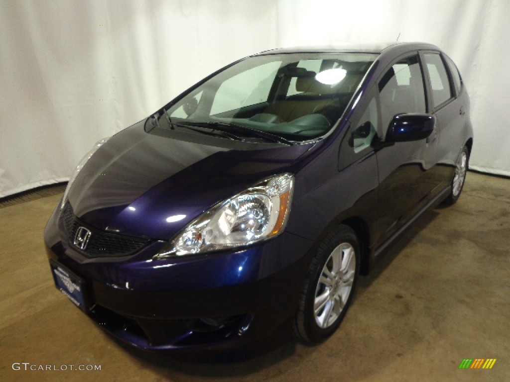 2010 Fit Sport - Blackberry Pearl / Sport Black photo #3