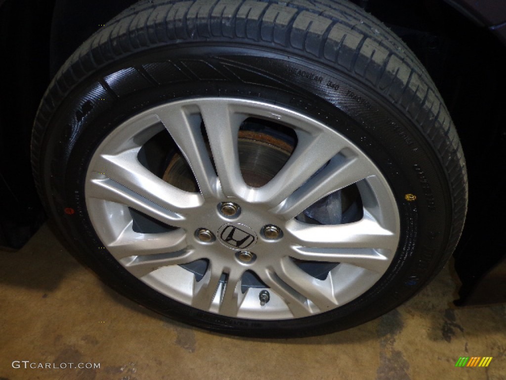2010 Fit Sport - Blackberry Pearl / Sport Black photo #6