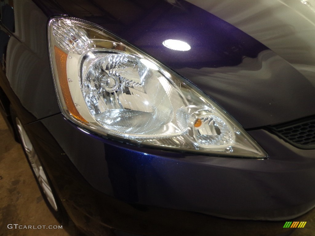 2010 Fit Sport - Blackberry Pearl / Sport Black photo #7