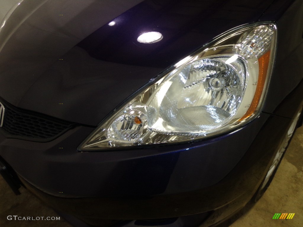 2010 Fit Sport - Blackberry Pearl / Sport Black photo #8
