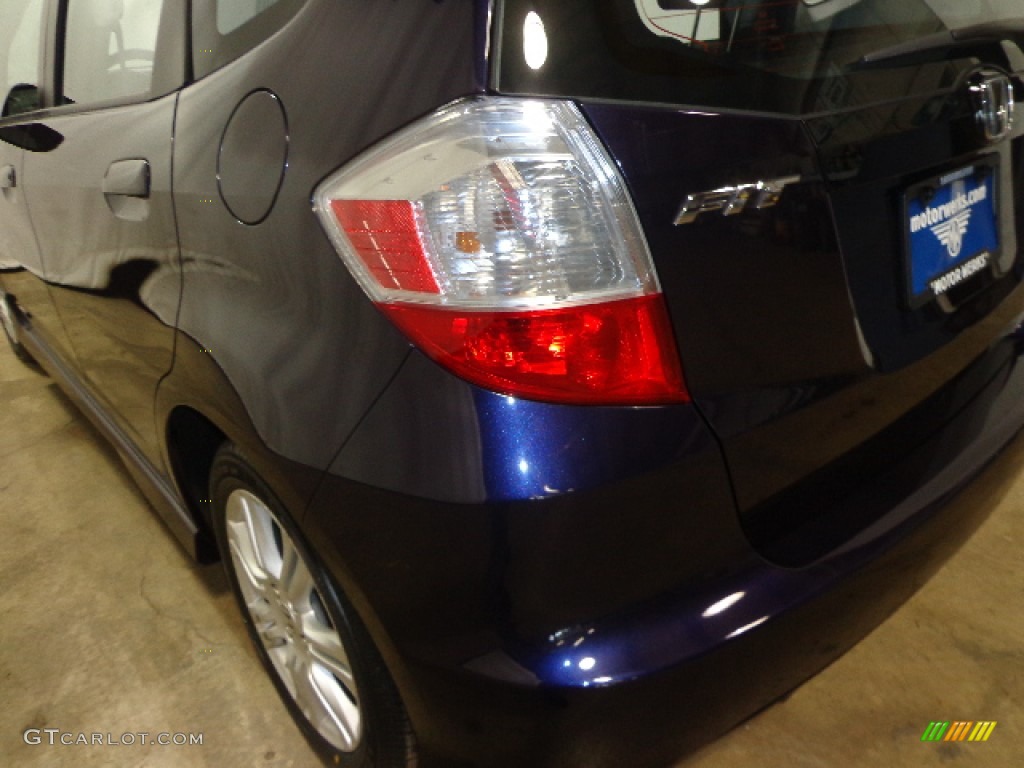 2010 Fit Sport - Blackberry Pearl / Sport Black photo #11