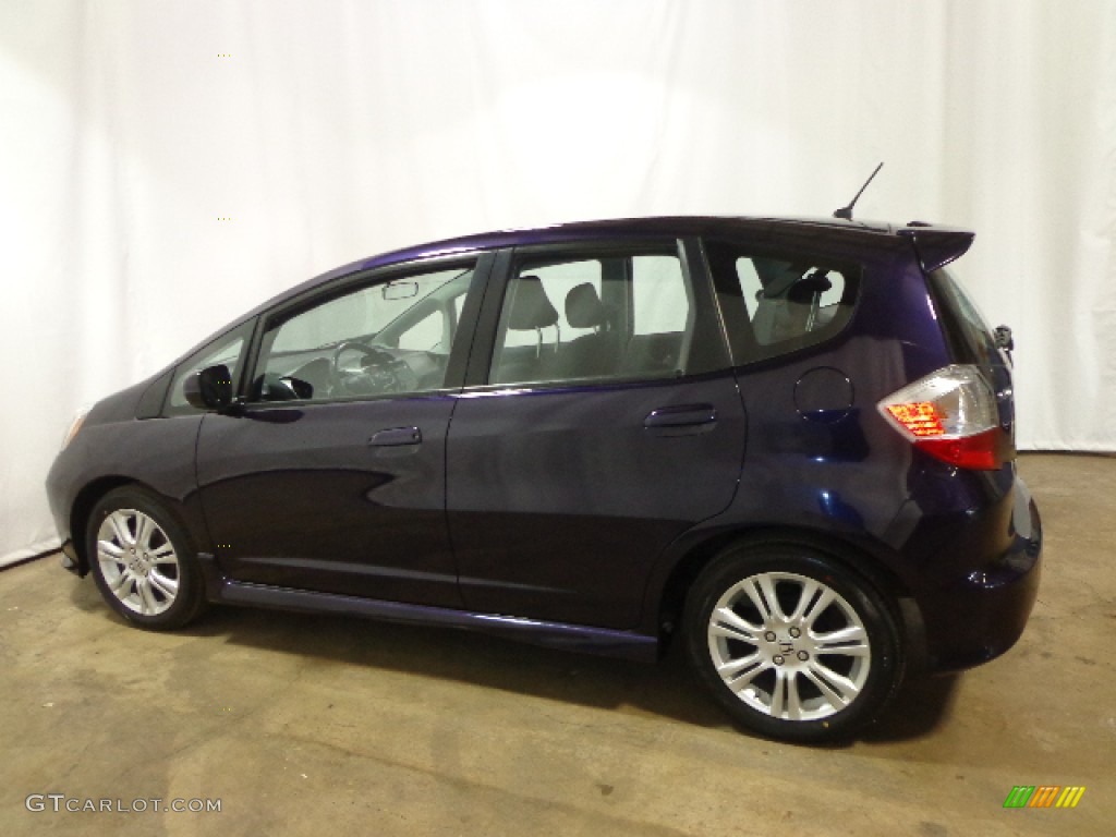 2010 Fit Sport - Blackberry Pearl / Sport Black photo #12