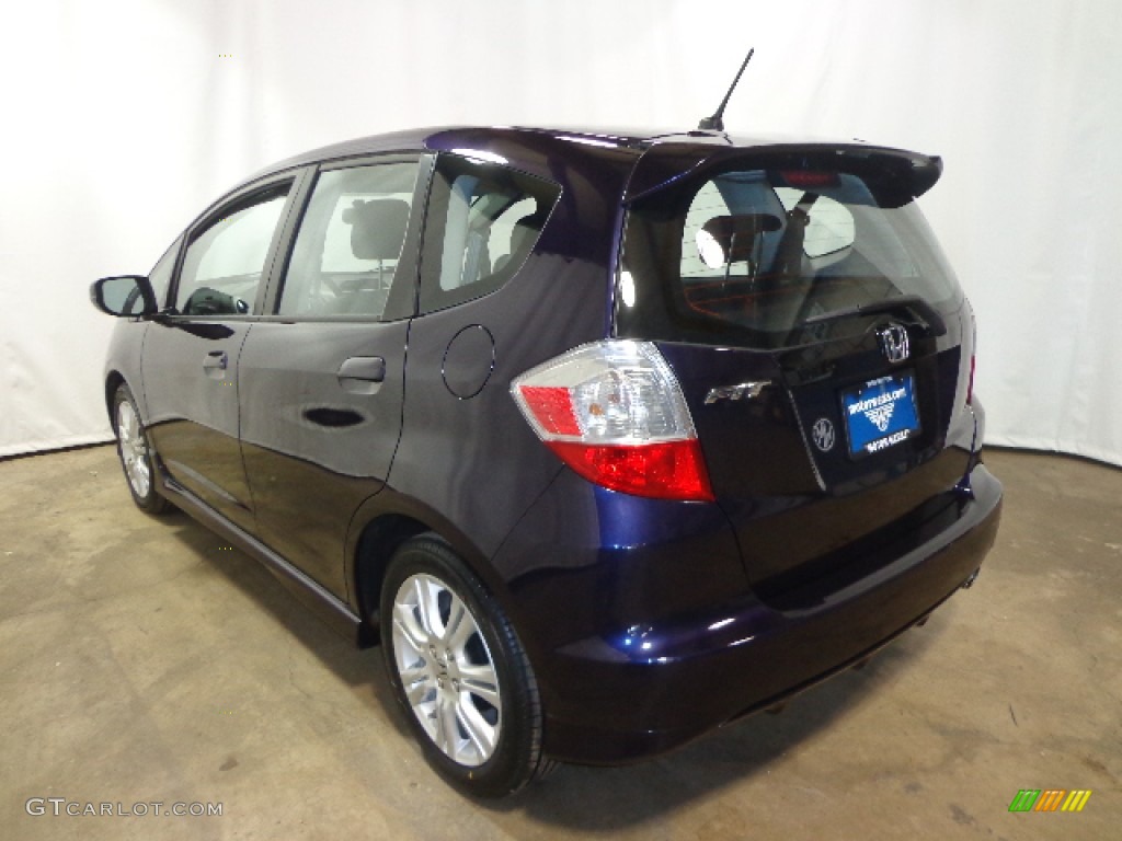 2010 Fit Sport - Blackberry Pearl / Sport Black photo #14