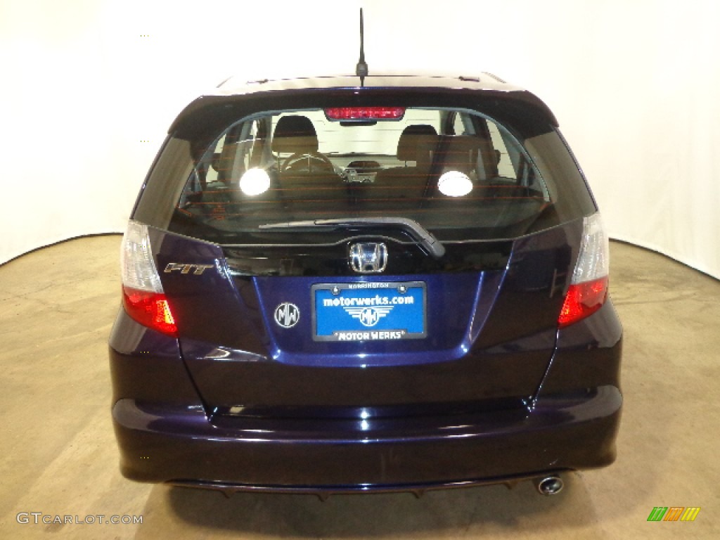 2010 Fit Sport - Blackberry Pearl / Sport Black photo #15