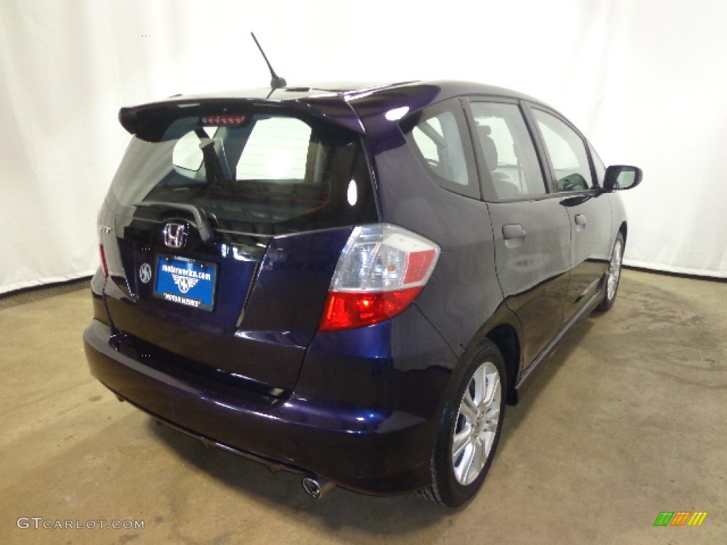 2010 Fit Sport - Blackberry Pearl / Sport Black photo #16