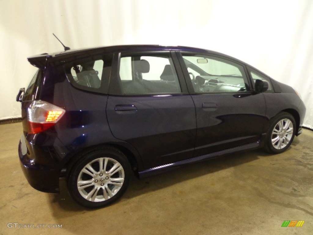 2010 Fit Sport - Blackberry Pearl / Sport Black photo #17