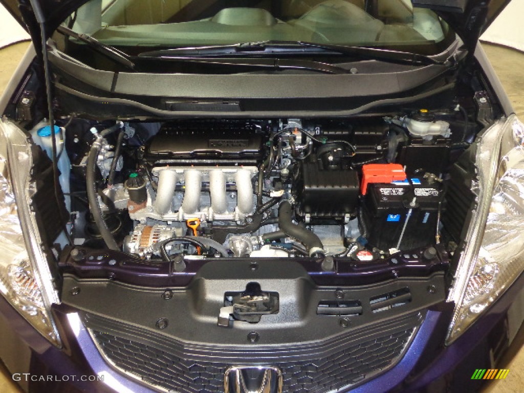 2010 Fit Sport - Blackberry Pearl / Sport Black photo #18