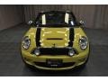 2009 Interchange Yellow Mini Cooper S Convertible  photo #3