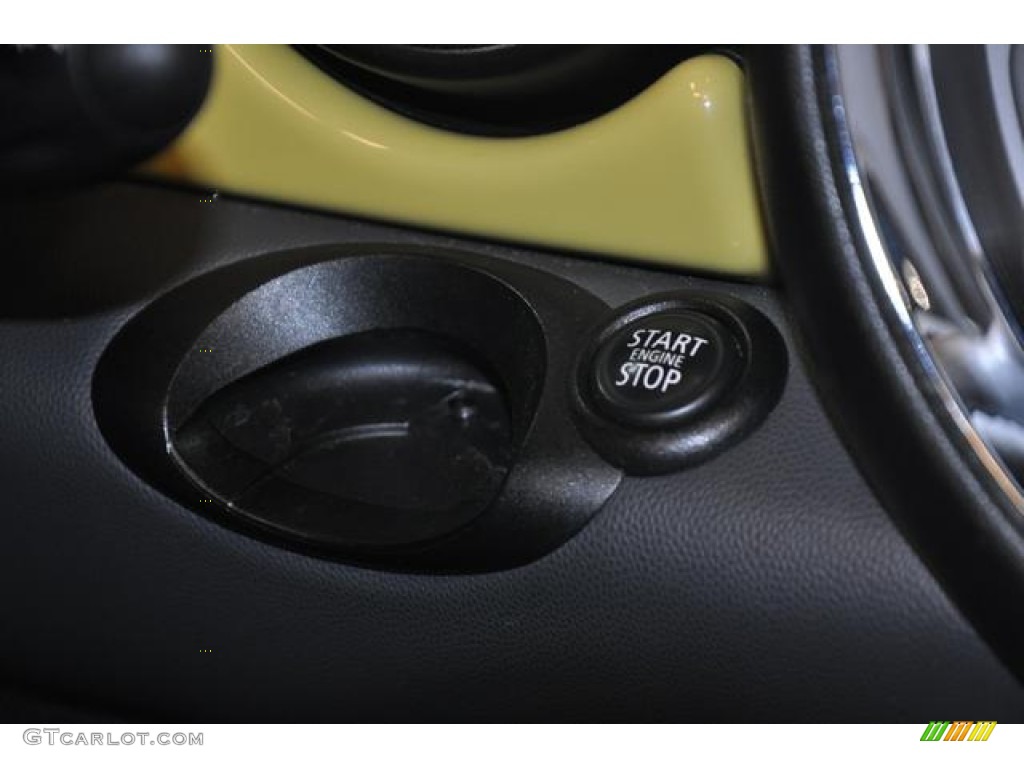 2009 Cooper S Convertible - Interchange Yellow / Black/Yellow photo #11