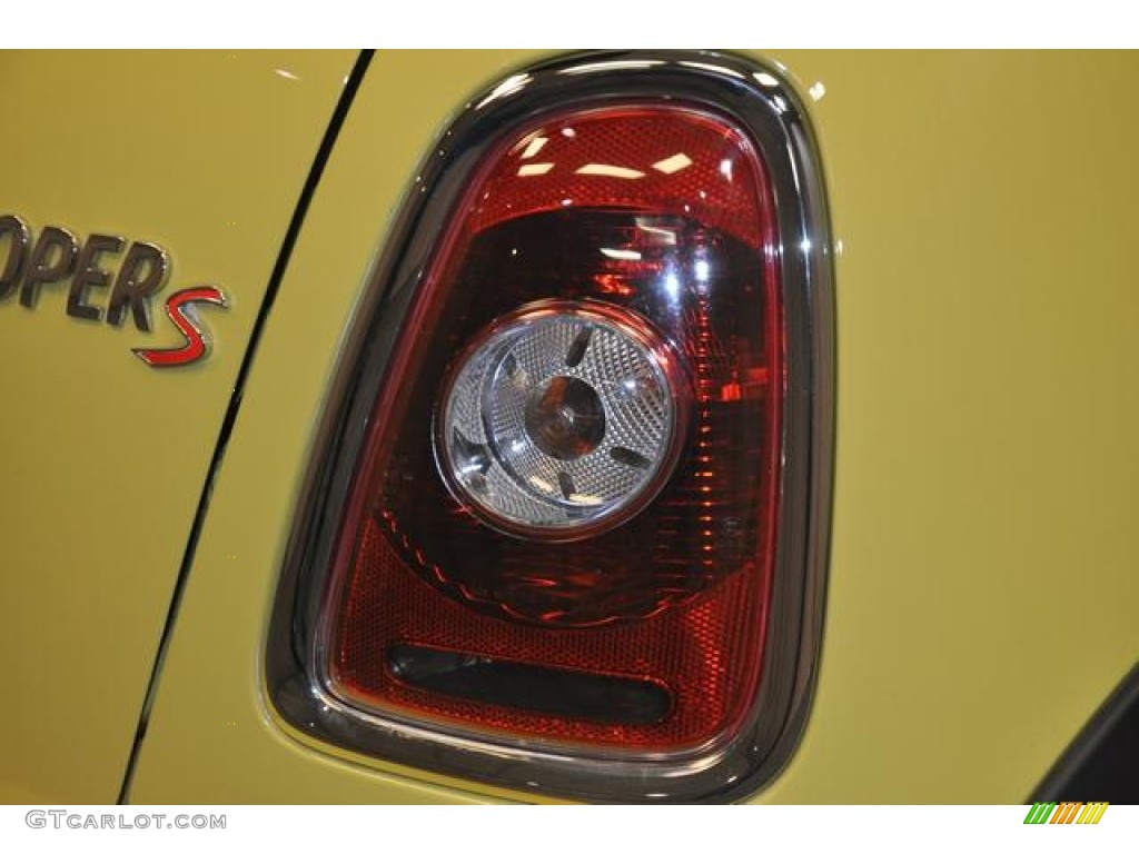2009 Cooper S Convertible - Interchange Yellow / Black/Yellow photo #16