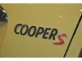 2009 Interchange Yellow Mini Cooper S Convertible  photo #17