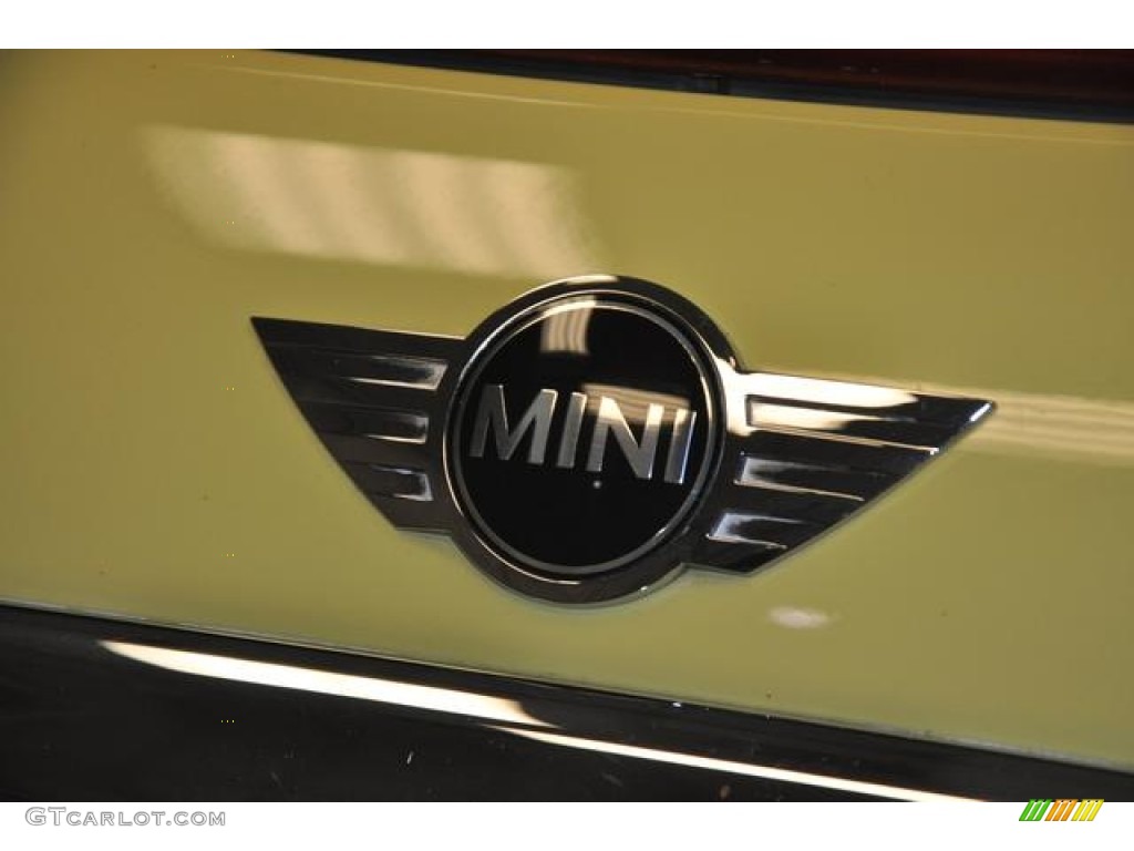 2009 Cooper S Convertible - Interchange Yellow / Black/Yellow photo #18