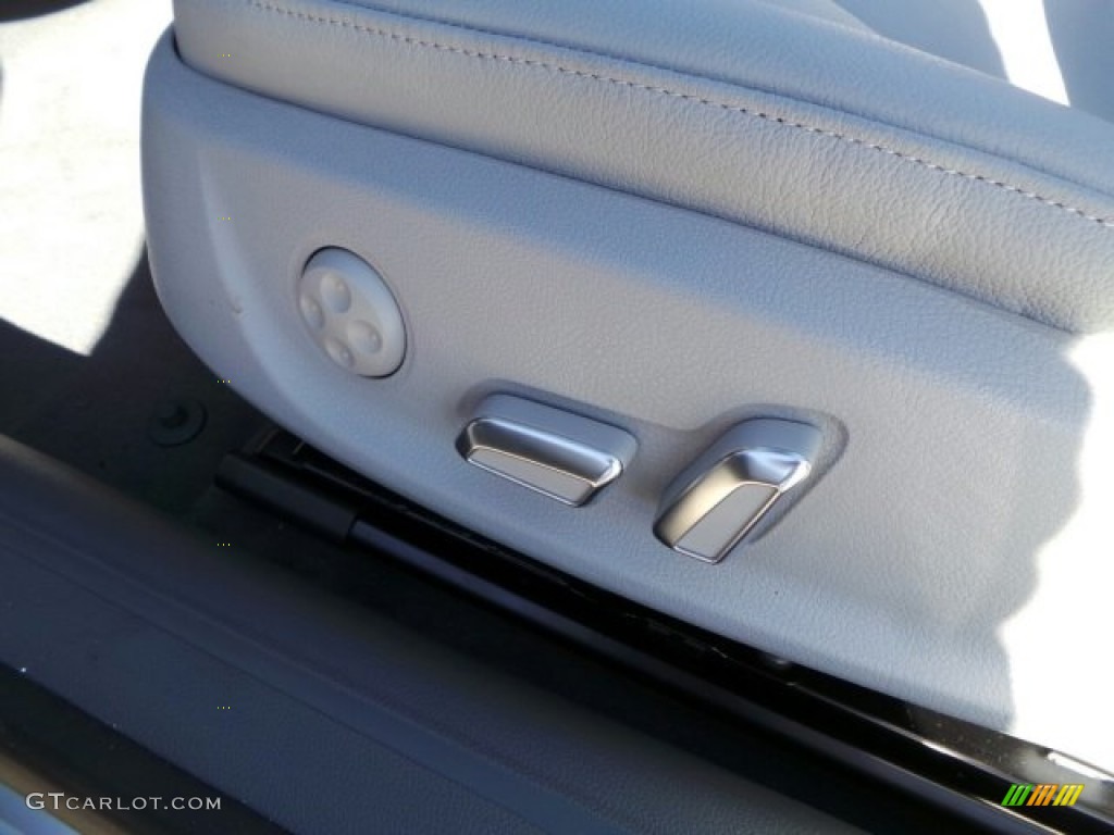 2014 A5 2.0T quattro Cabriolet - Glacier White Metallic / Titanium Gray photo #14