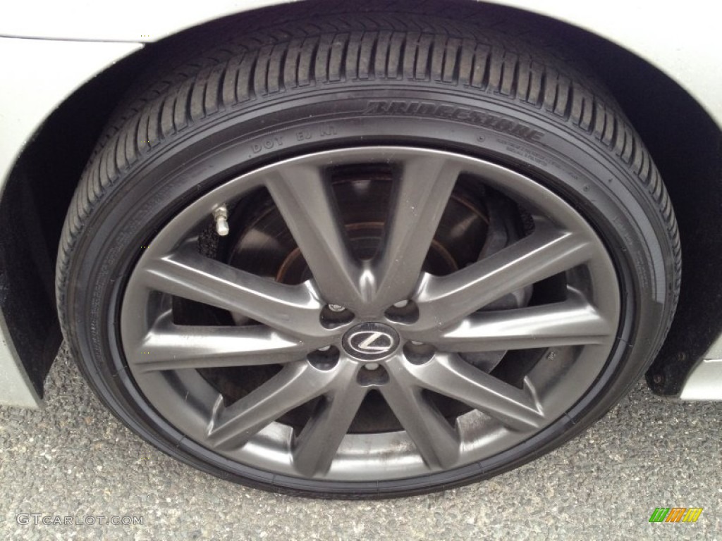 2013 Lexus GS 350 AWD F Sport Wheel Photo #91614348