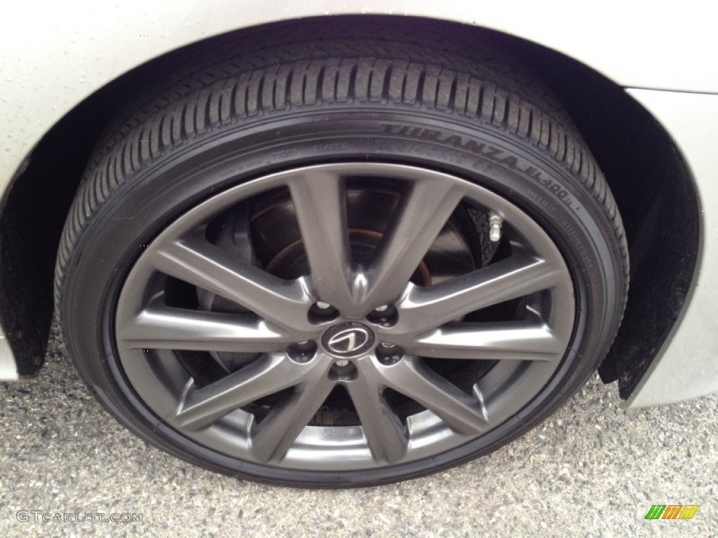 2013 Lexus GS 350 AWD F Sport Wheel Photos