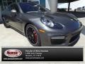 Agate Grey Metallic 2014 Porsche Panamera Turbo Executive