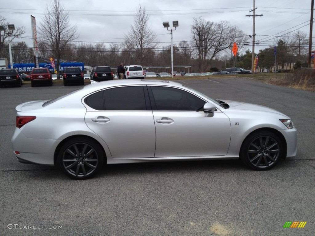 Liquid Platinum 2013 Lexus GS 350 AWD F Sport Exterior Photo #91614500