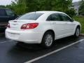 2007 Stone White Chrysler Sebring Sedan  photo #3