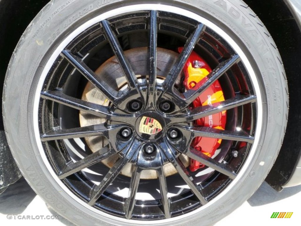 2014 Porsche Panamera Turbo Executive Wheel Photo #91614654