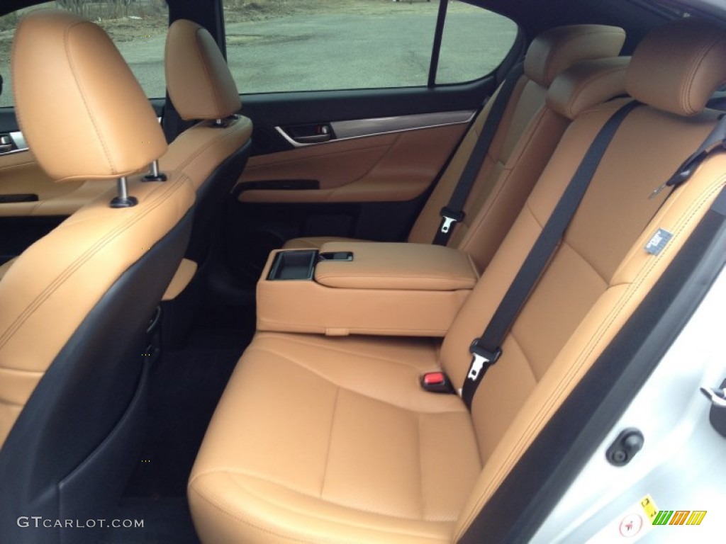 2013 Lexus GS 350 AWD F Sport Rear Seat Photos